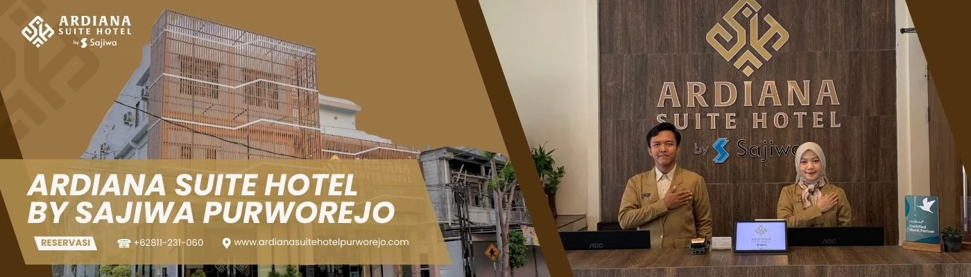 Ardiana suite hotel dekat alun alun purworejo